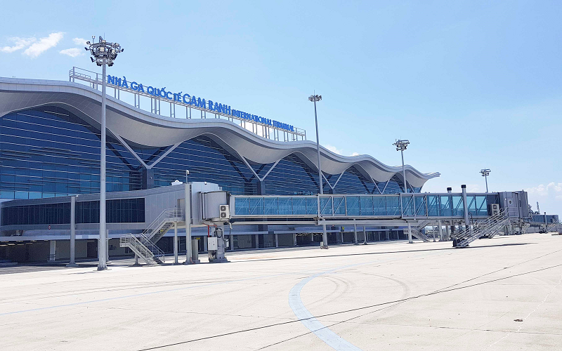 NHÀ GA HÀNH KHÁCH QUỐC TẾ CAM RANH