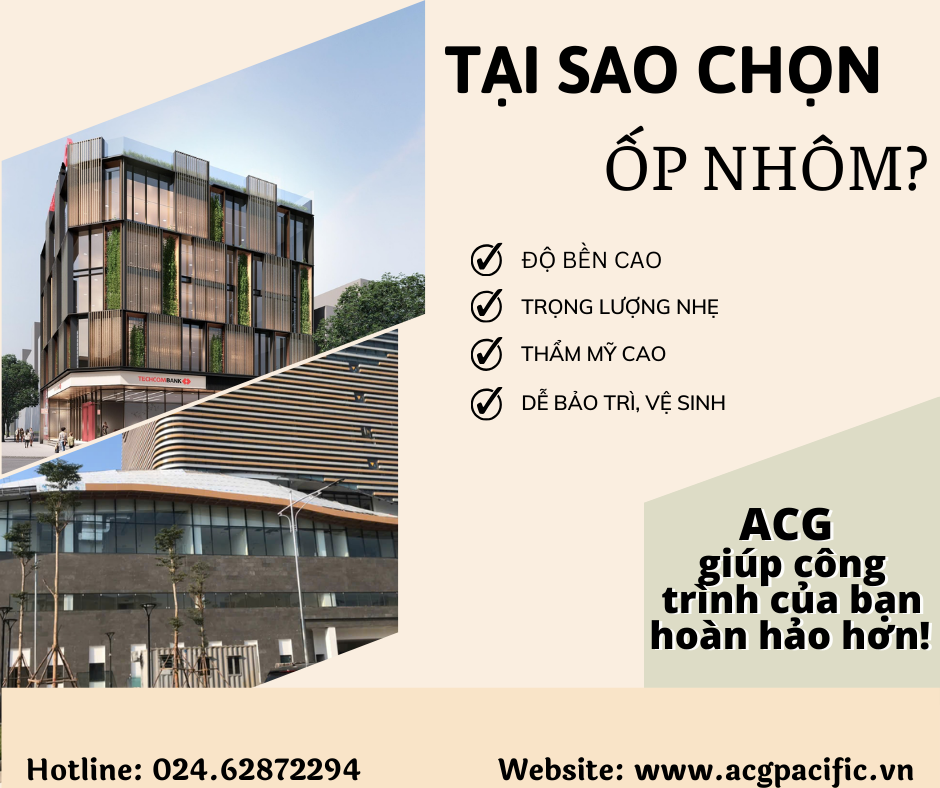 Tại sao chọn ốp nhôm cho công trình của bạn?