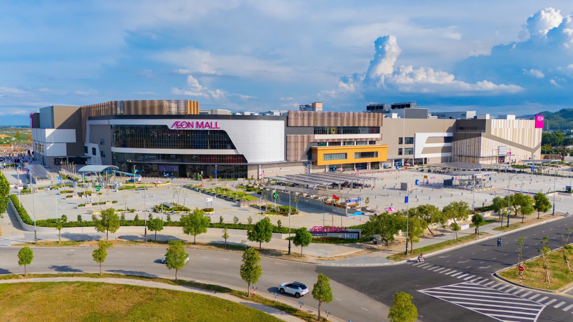 TRUNG TÂM THƯƠNG MẠI AEONMALL HUẾ